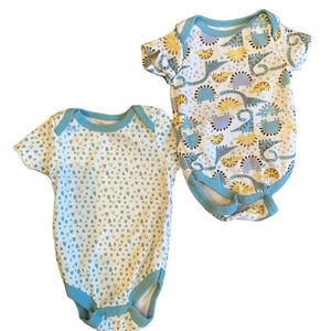 CHICK PEA INFANT BABY BOYS GIRLS ONSIE TOP BOTTOM SUMMER EINTER SIZE 3 6 MONTHS